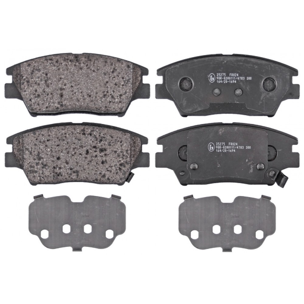 Brake Pad Set ABS