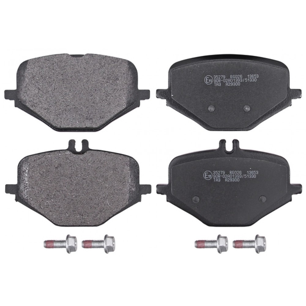 Brake Pad Set ABS