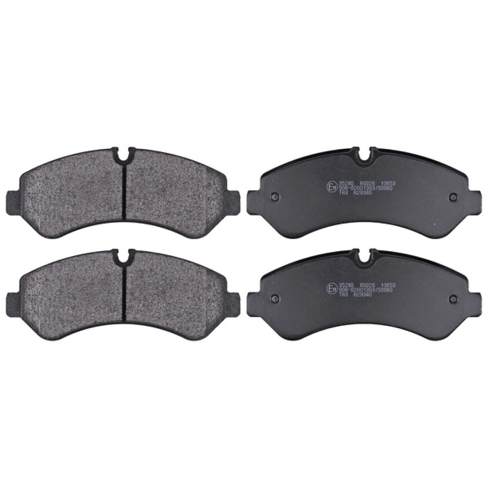 Brake Pad Set ABS