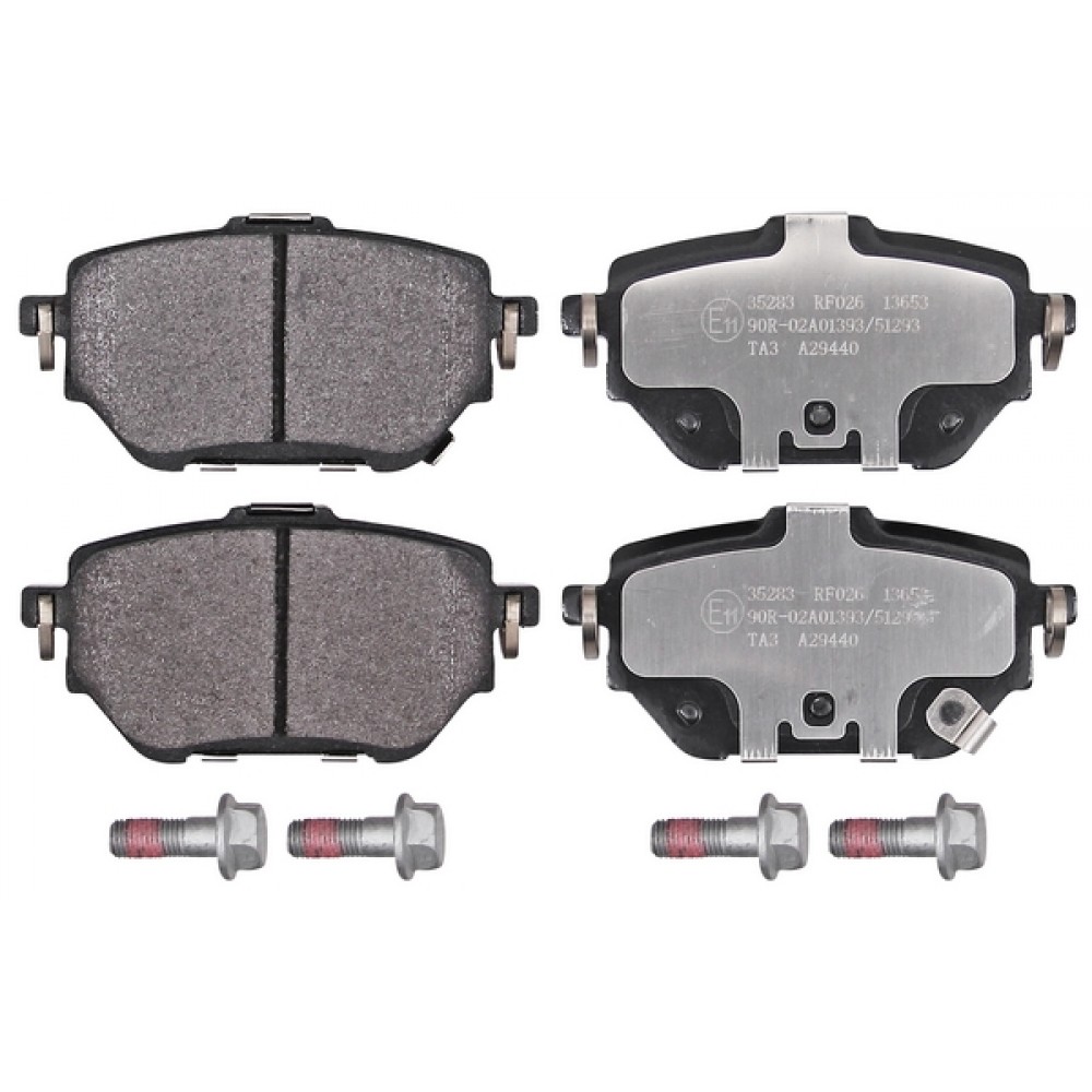 Brake Pad Set ABS