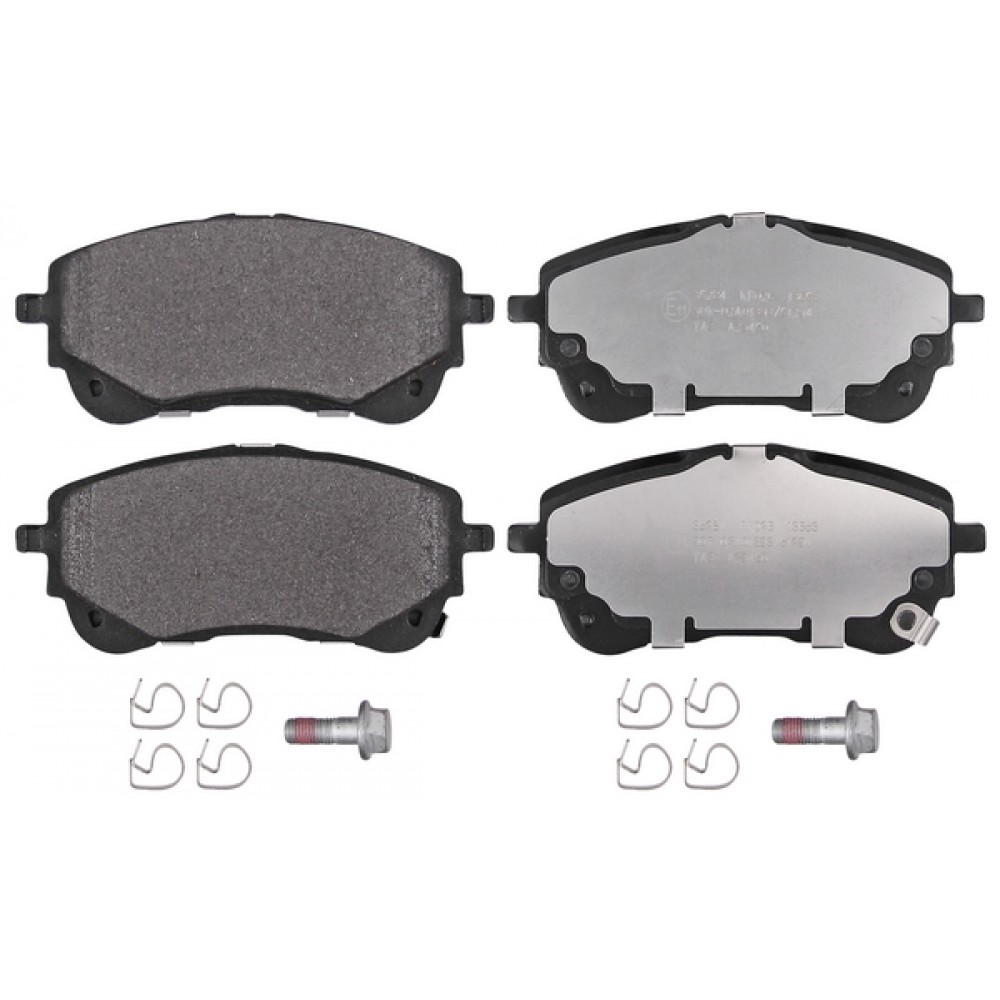 Brake Pad Set ABS