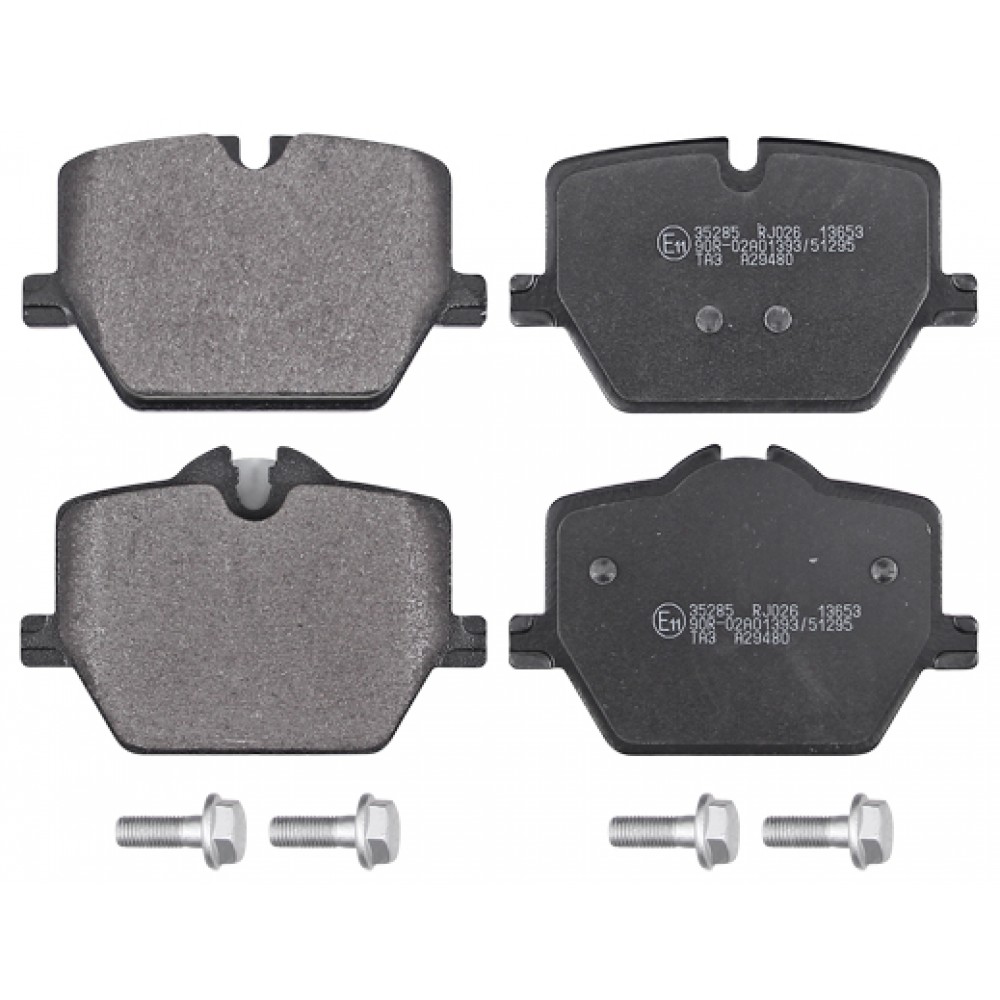 Brake Pad Set ABS