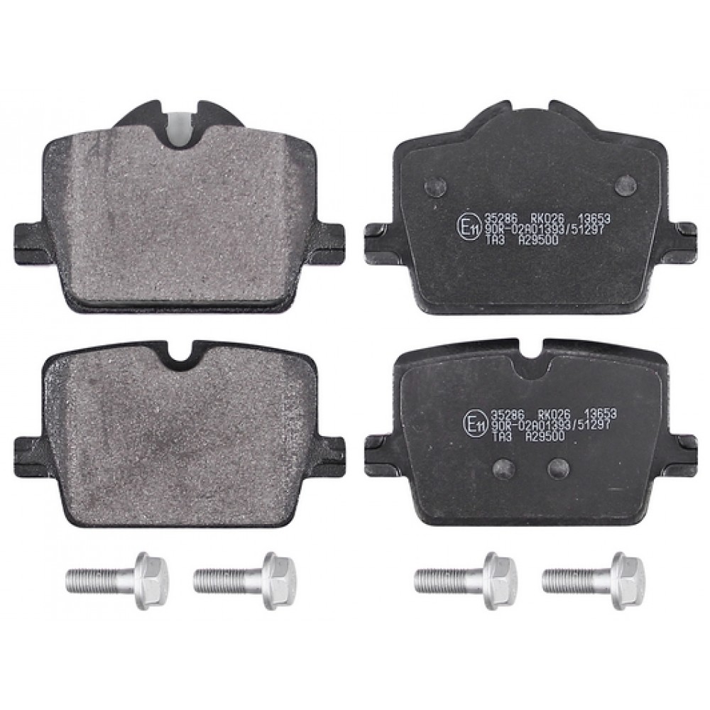 Brake Pad Set ABS