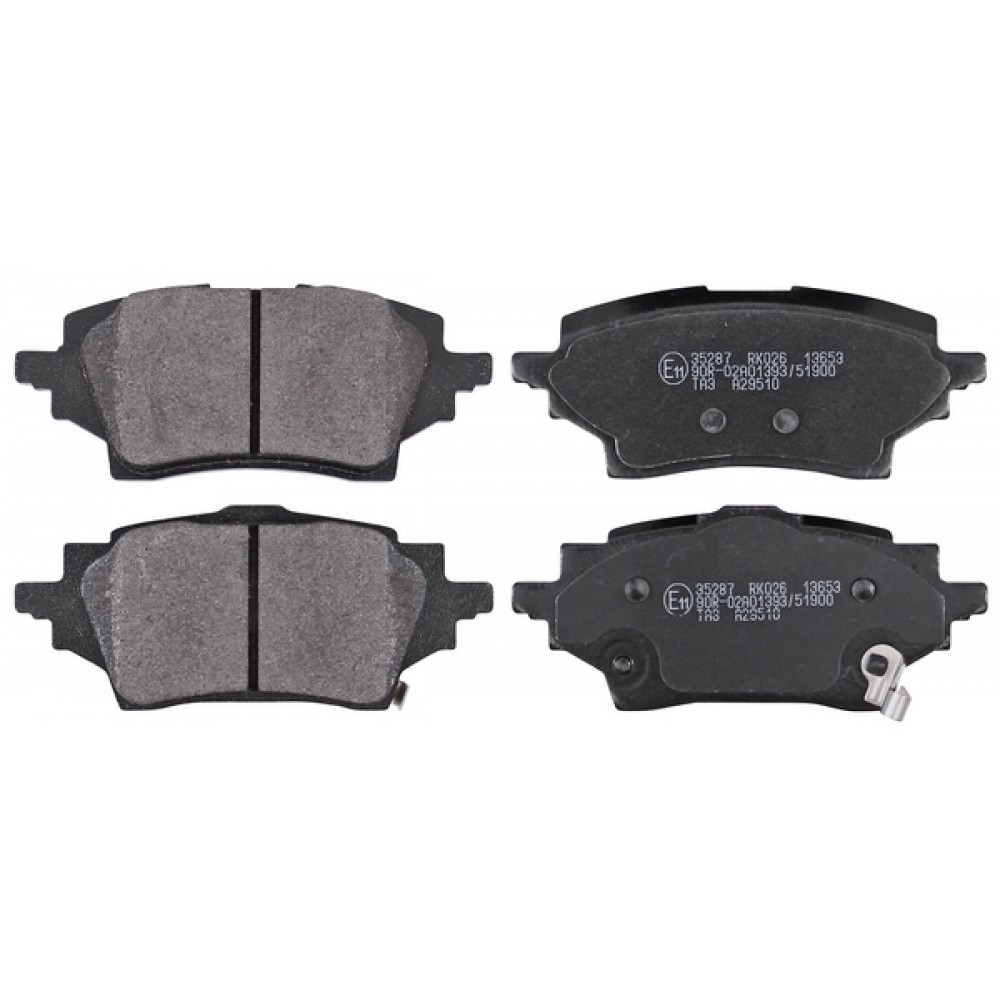 Brake Pad Set ABS