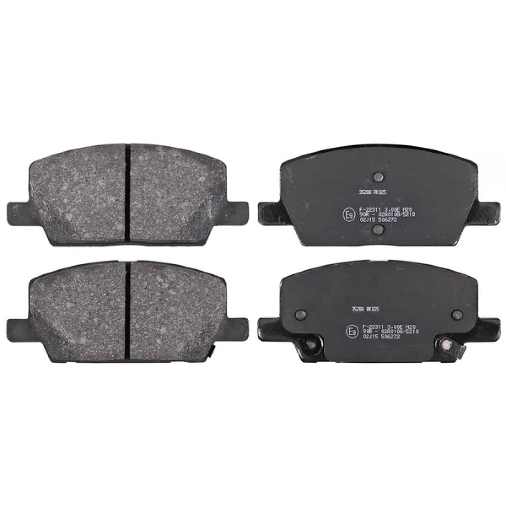 Brake Pad Set ABS