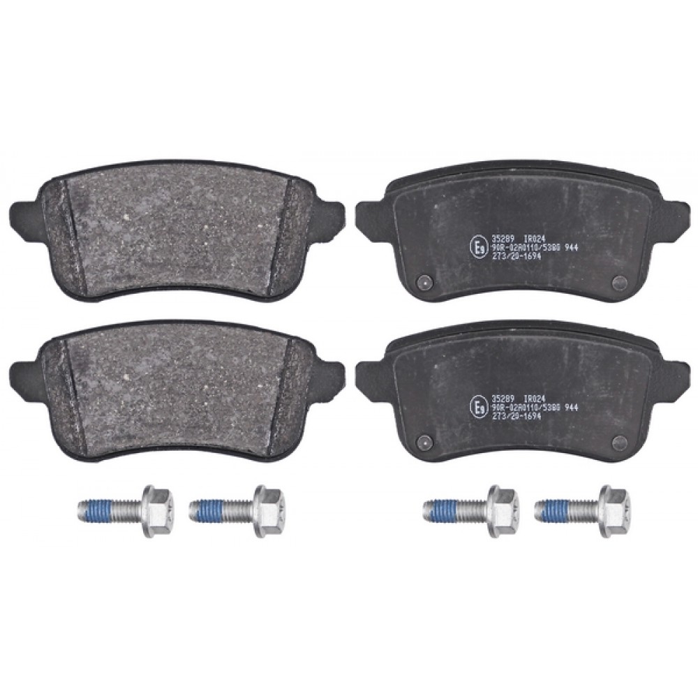 Brake Pad Set ABS