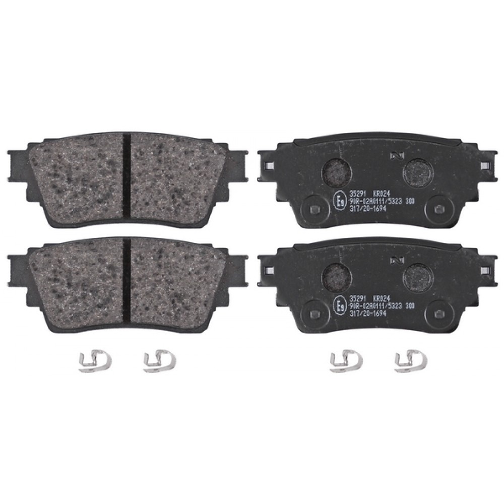 Brake Pad Set ABS