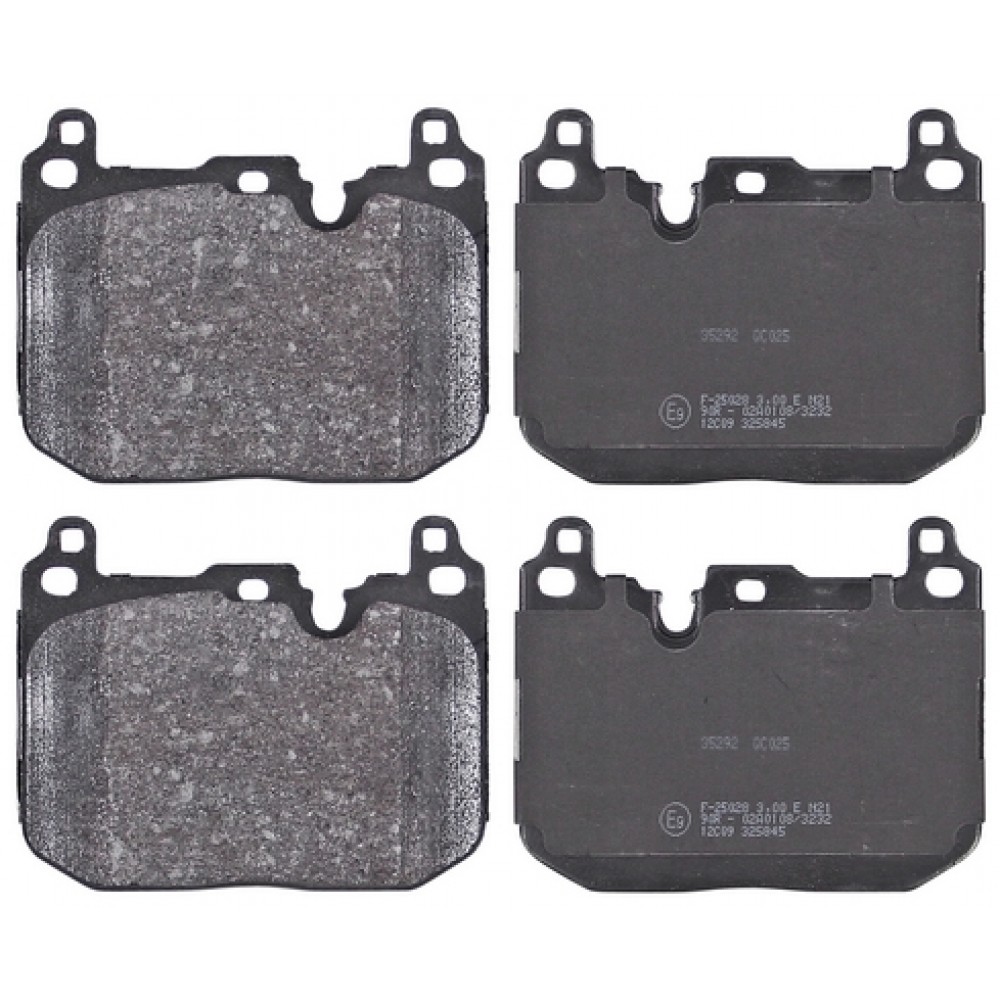 Brake Pad Set ABS