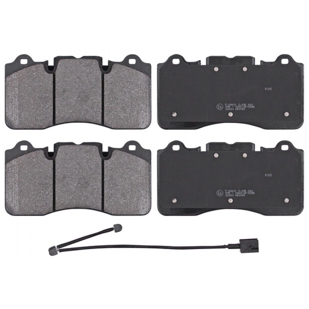 Brake Pad Set ABS