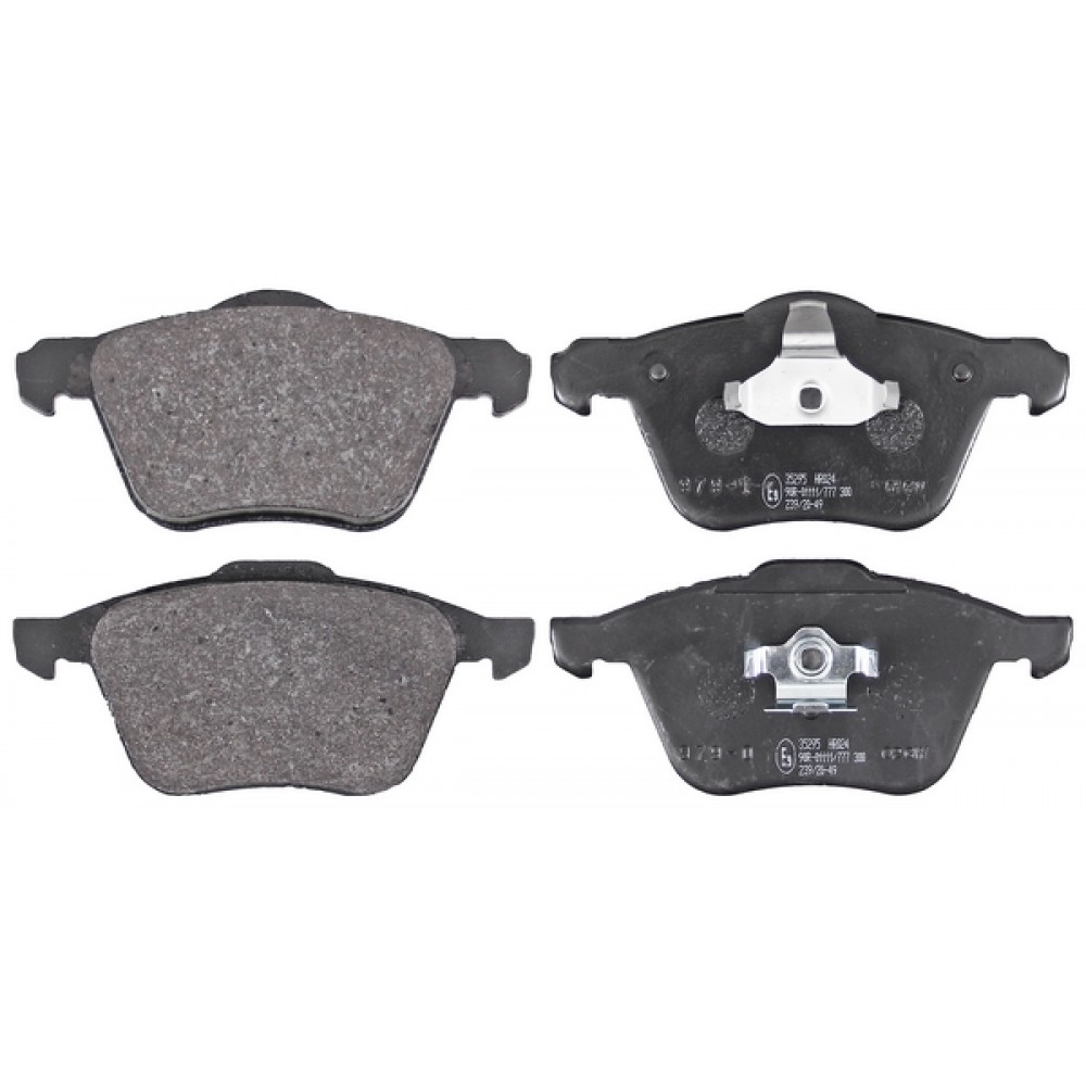 Brake Pad Set ABS