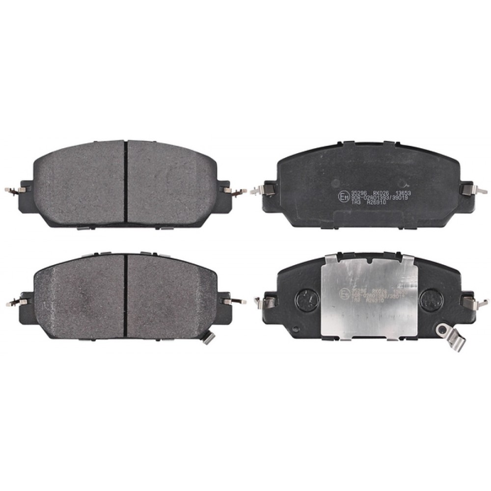 Brake Pad Set ABS