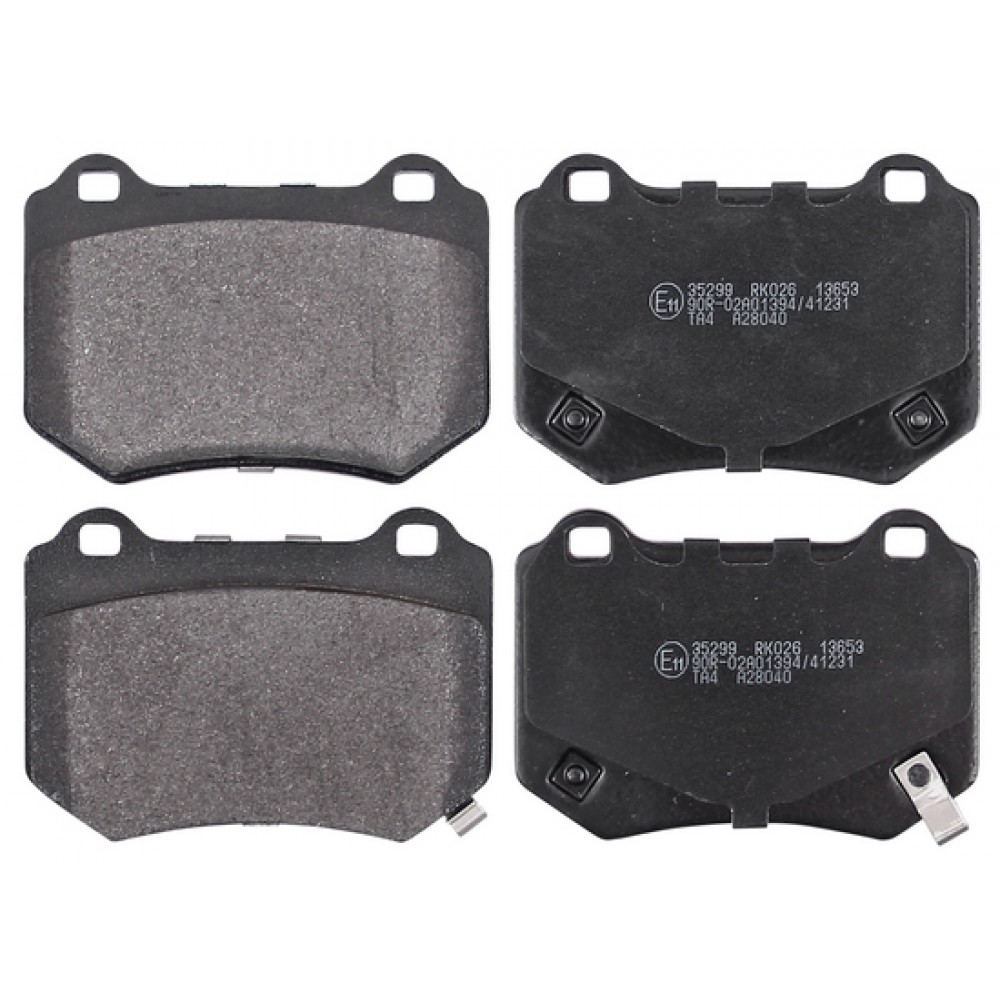 Brake Pad Set ABS