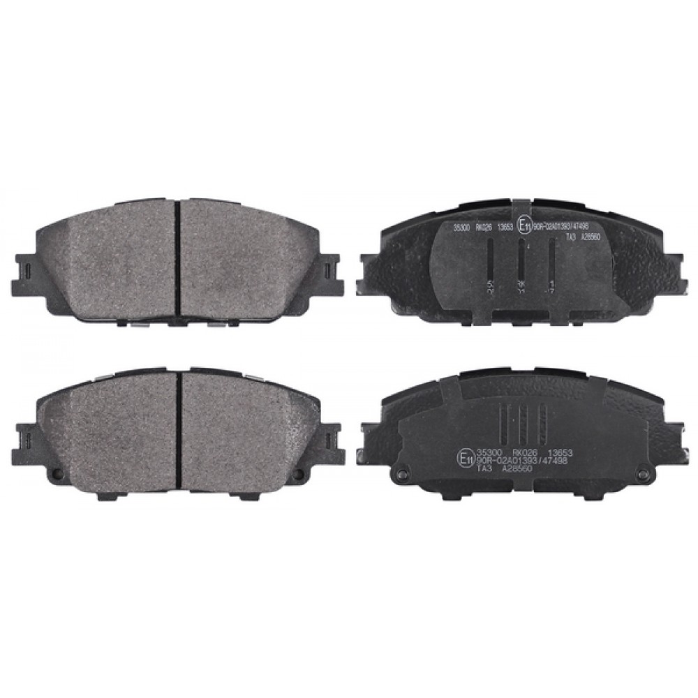 Brake Pad Set ABS