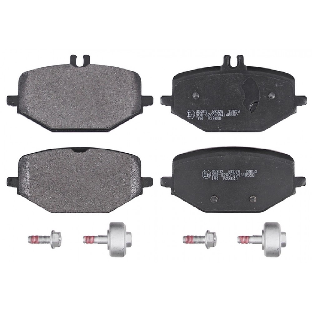 Brake Pad Set ABS