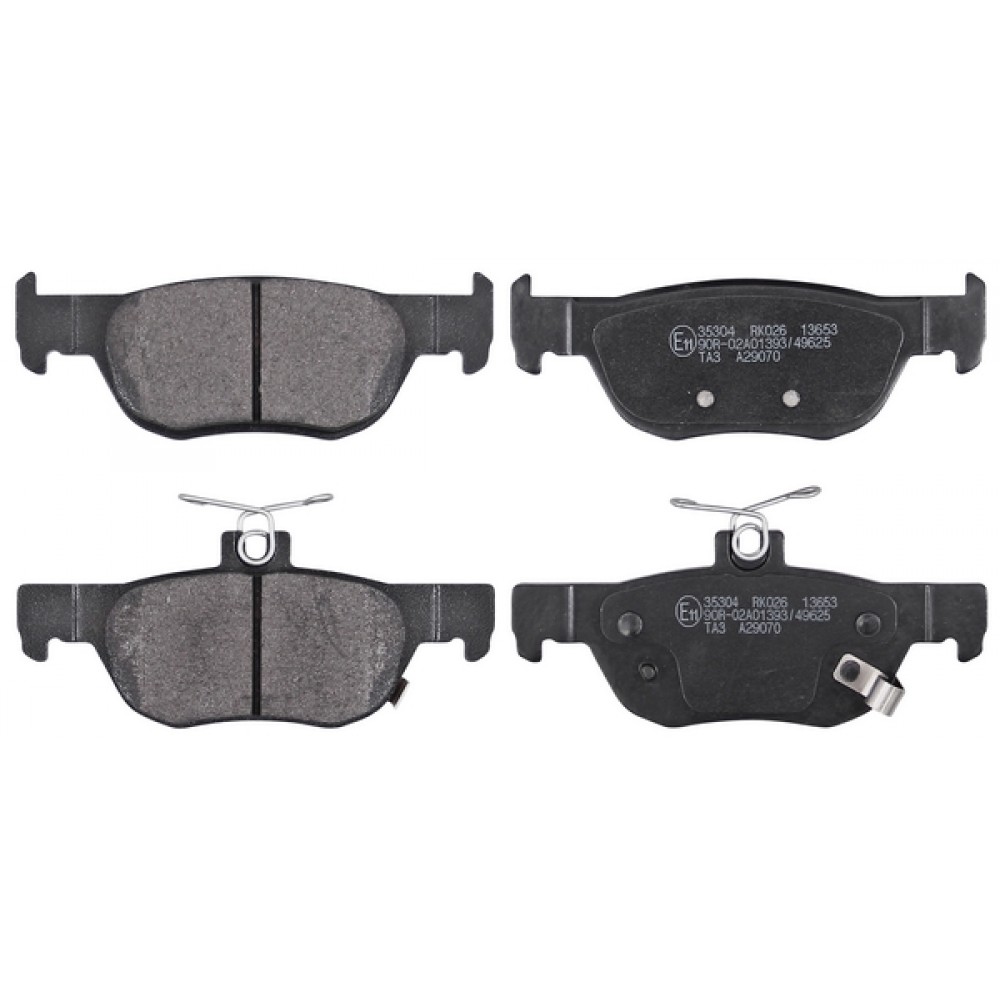 Brake Pad Set ABS