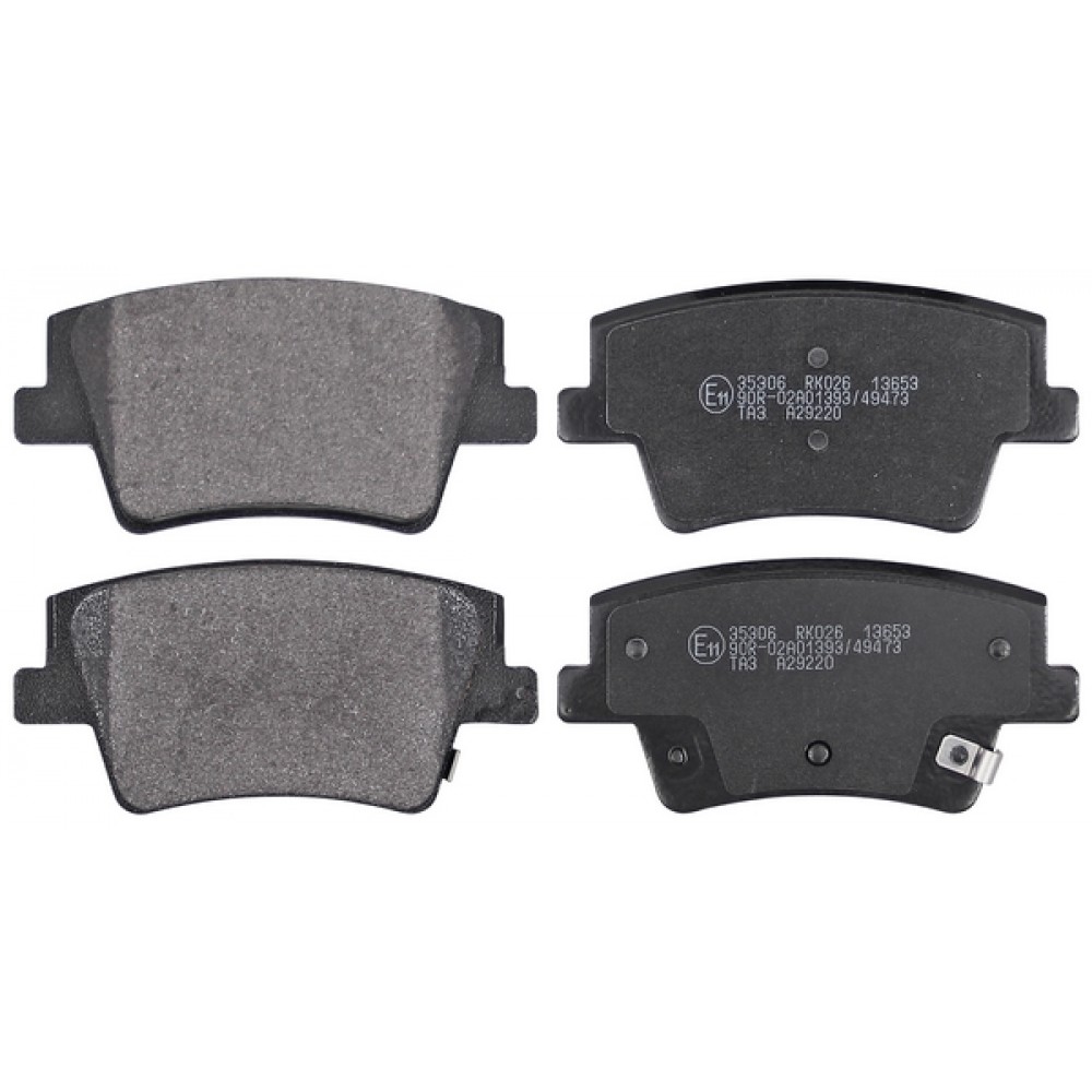 Brake Pad Set ABS