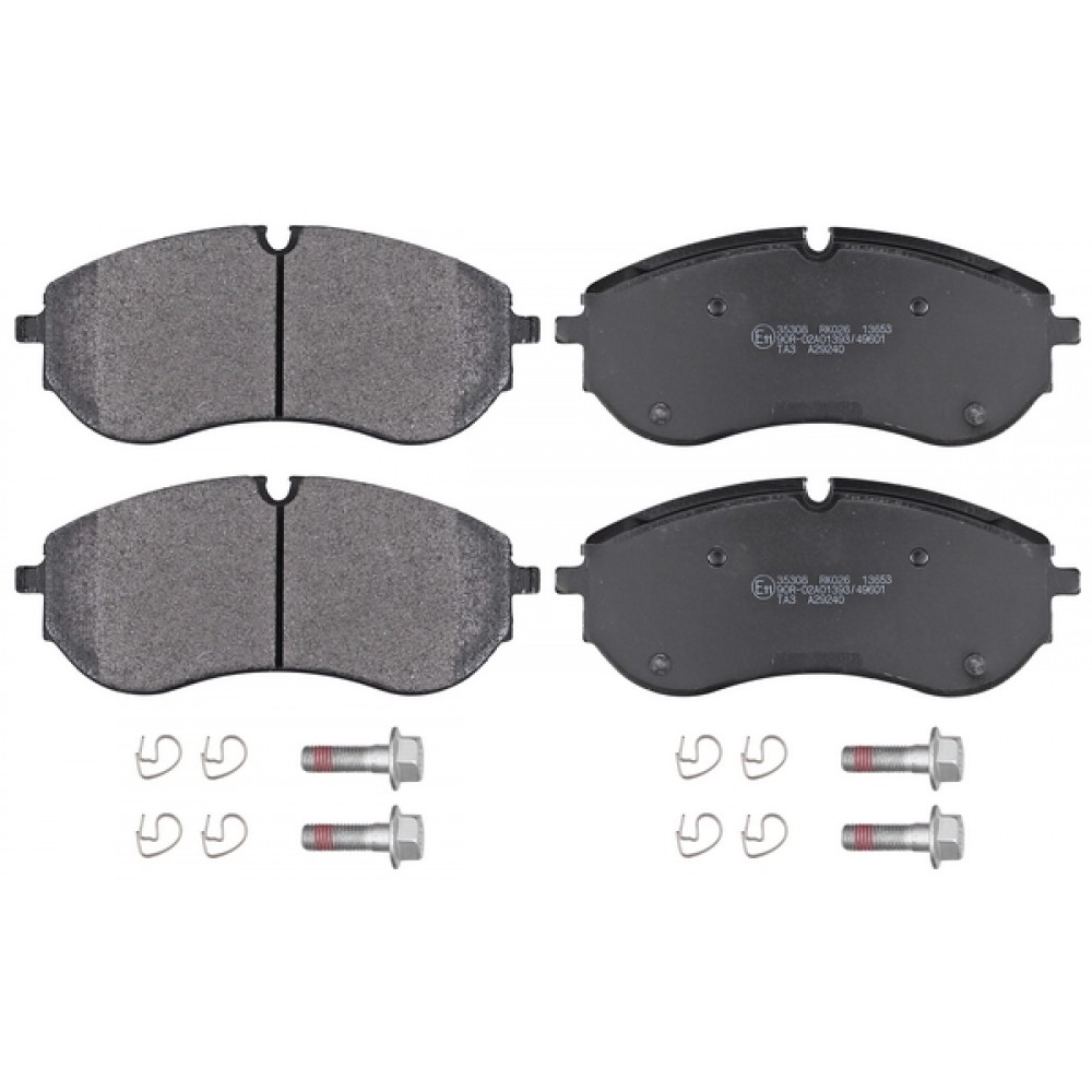 Brake Pad Set ABS