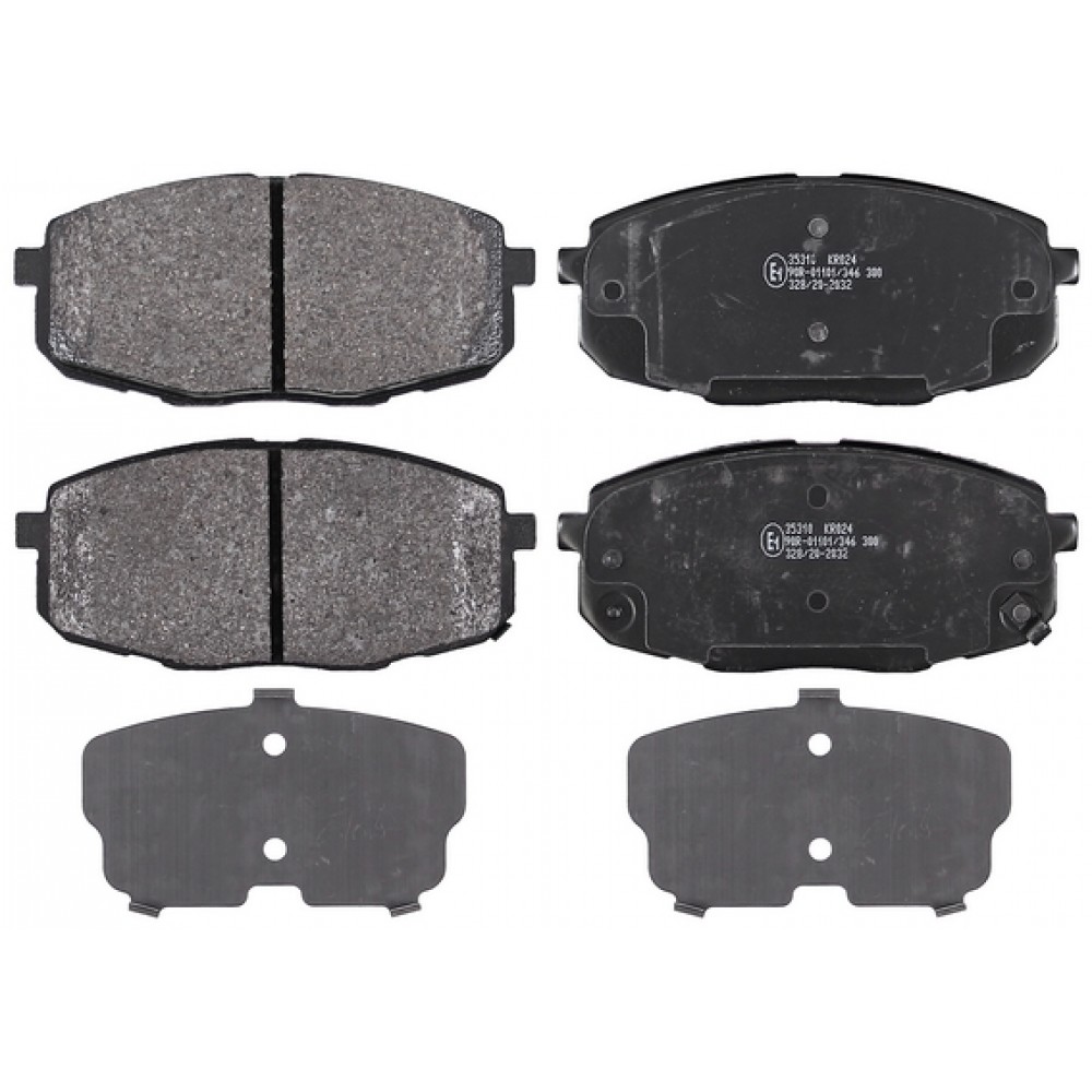 Brake Pad Set ABS