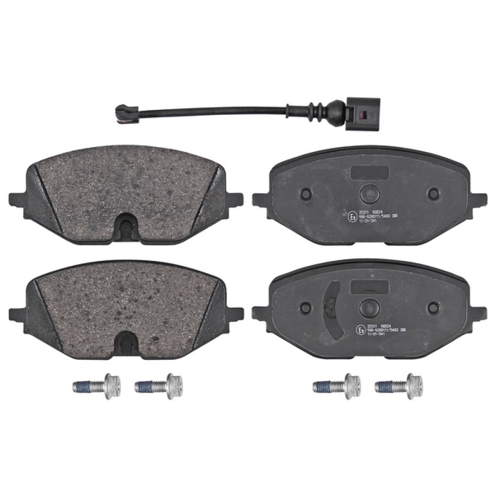 Brake Pad Set ABS