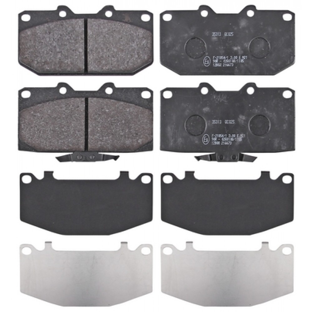 Brake Pad Set ABS