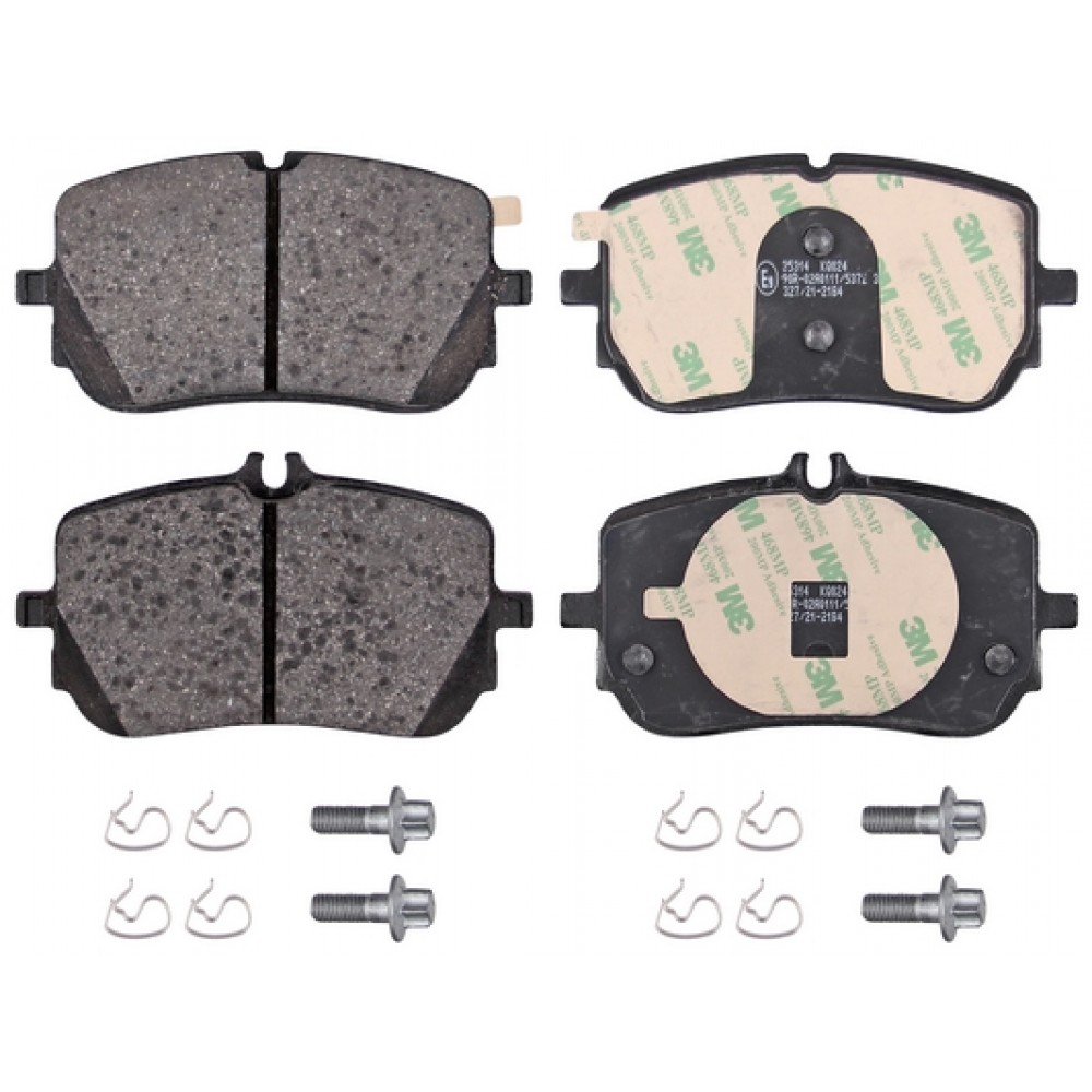 Brake Pad Set ABS