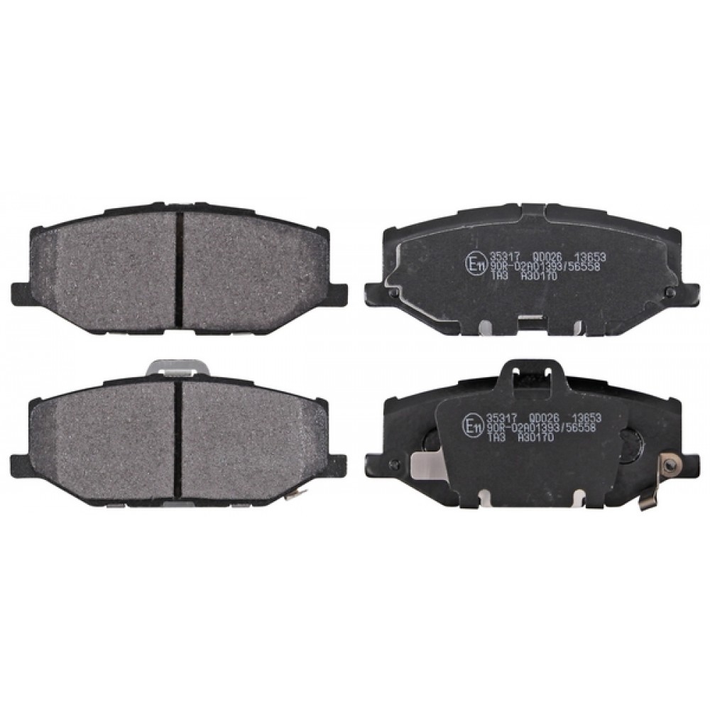 Brake Pad Set ABS