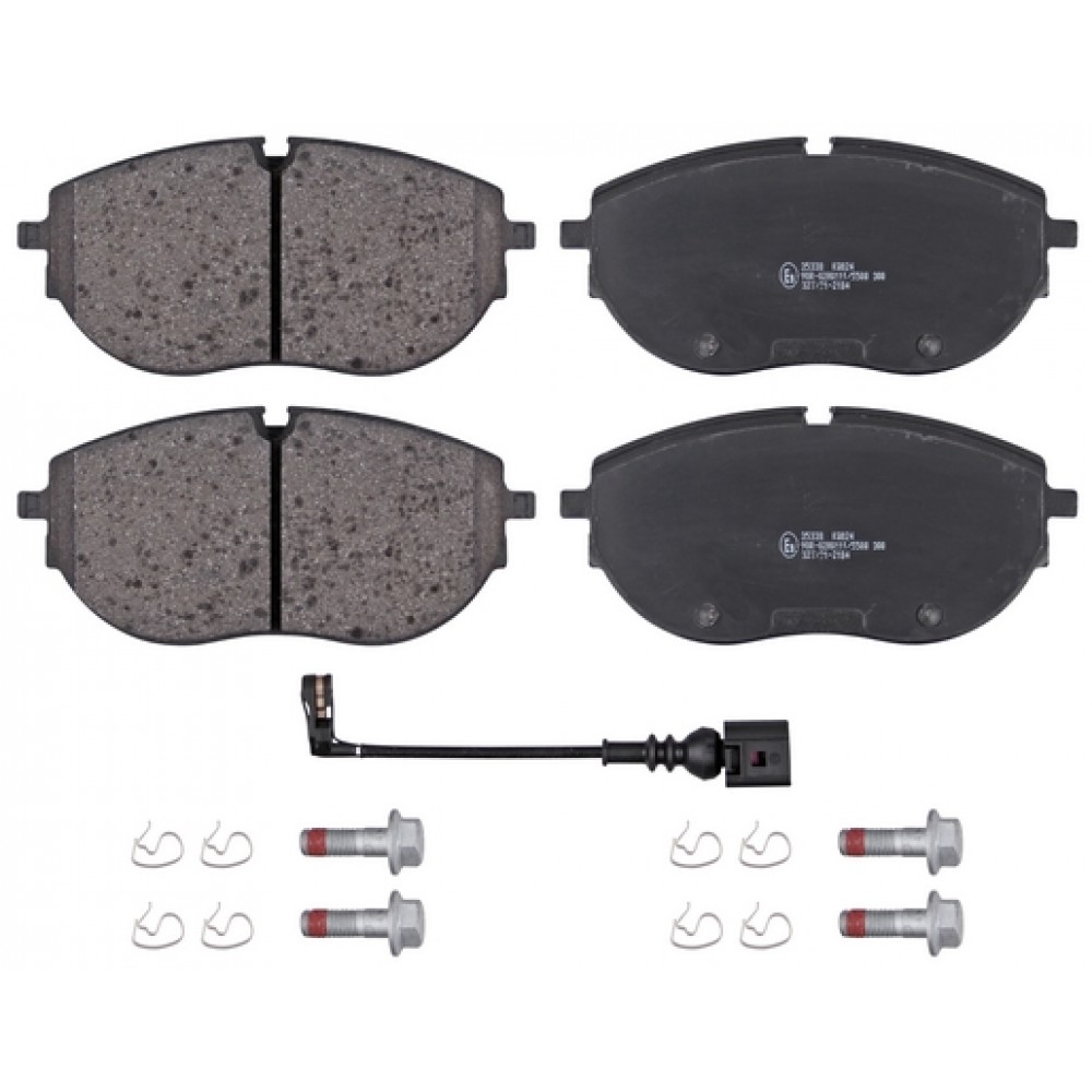 Brake Pad Set ABS