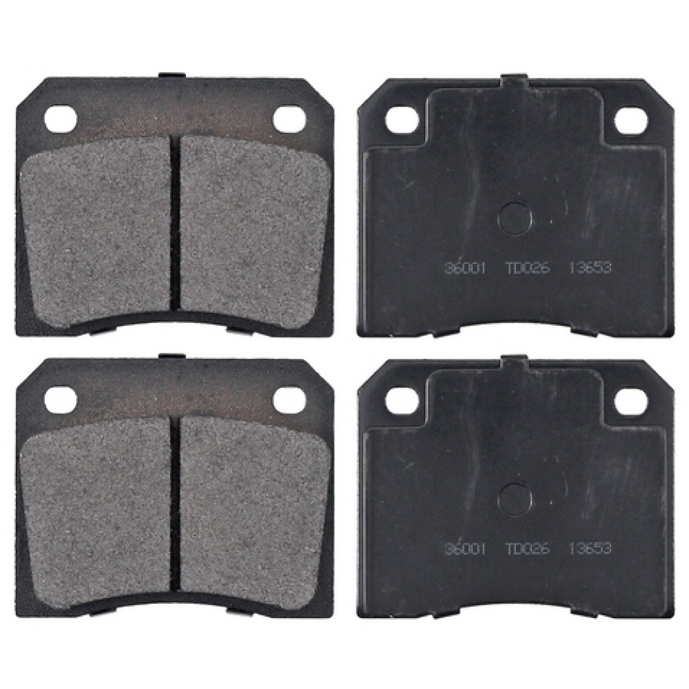 Brake Pad Set ABS