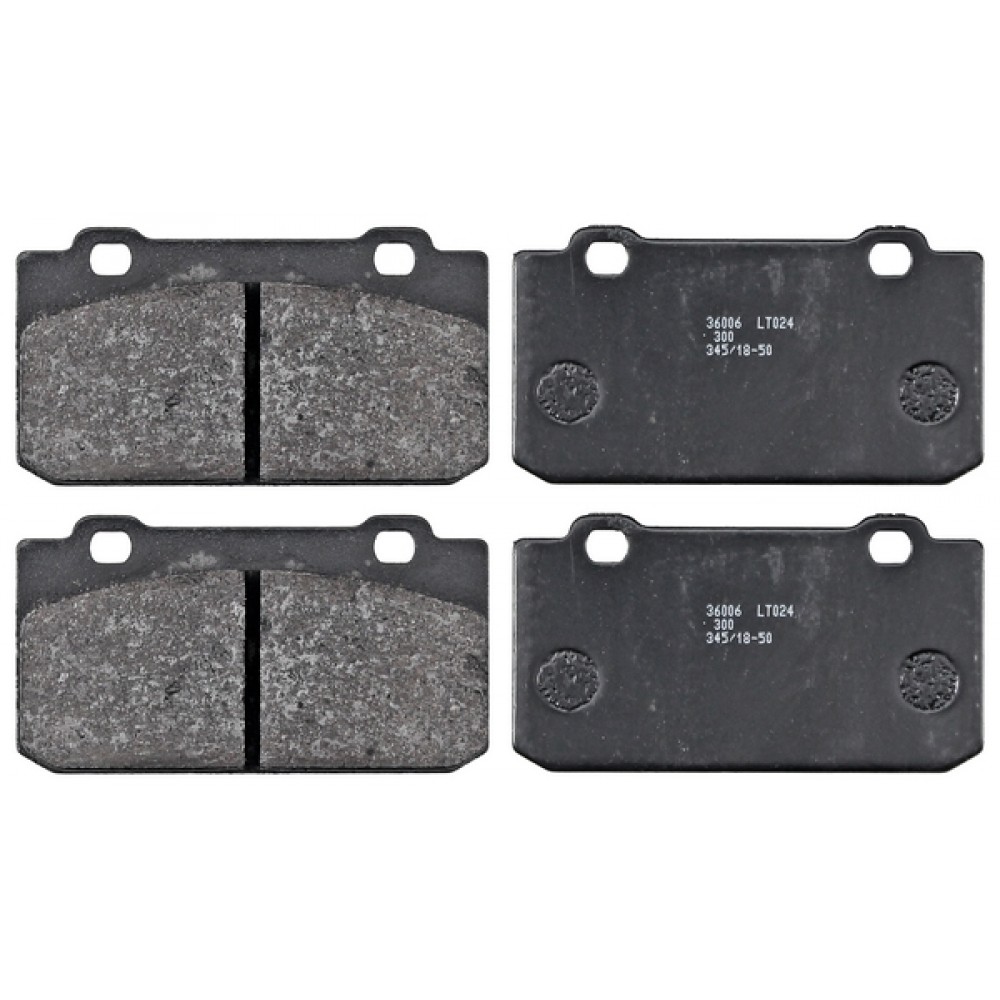 Brake Pad Set ABS