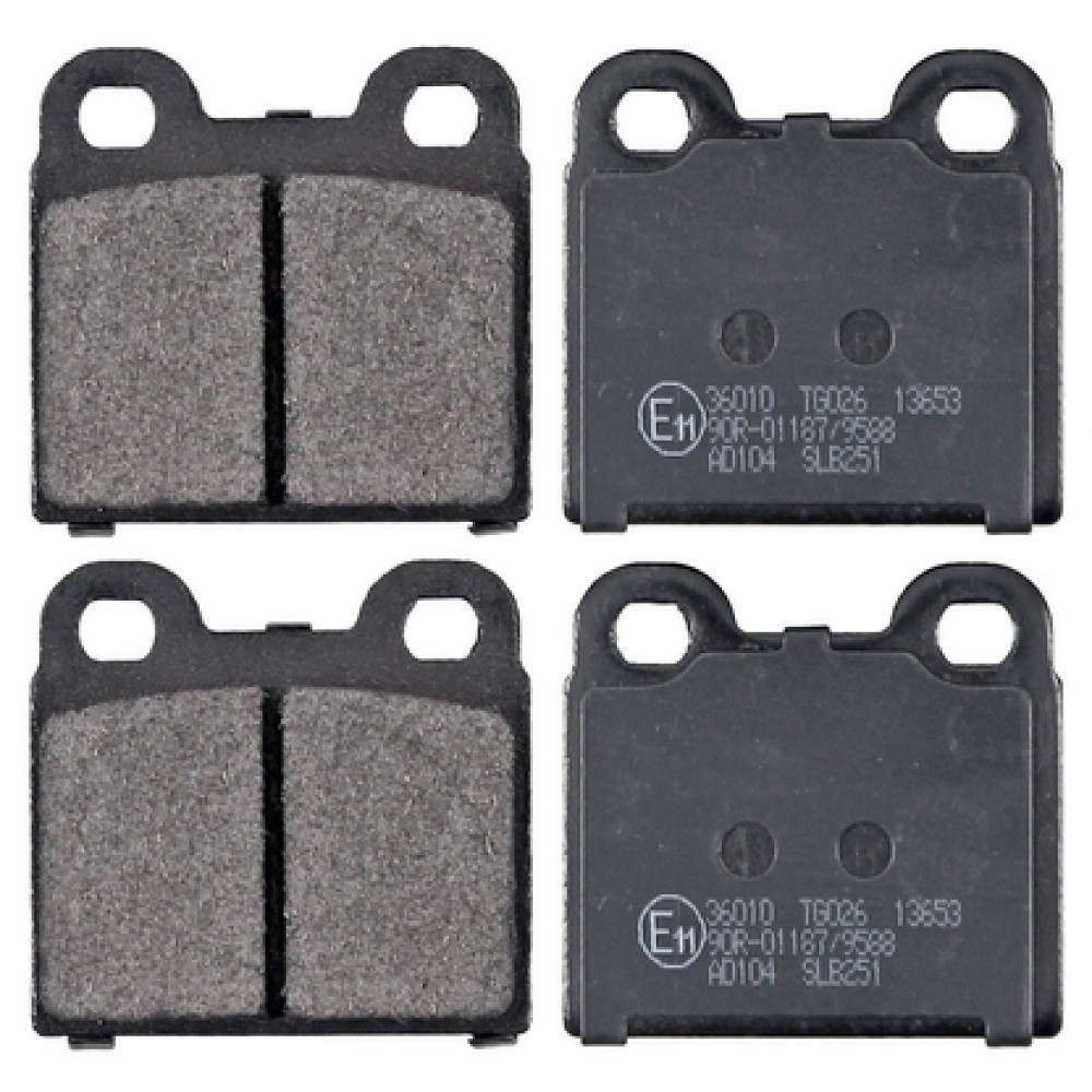 Brake Pad Set ABS