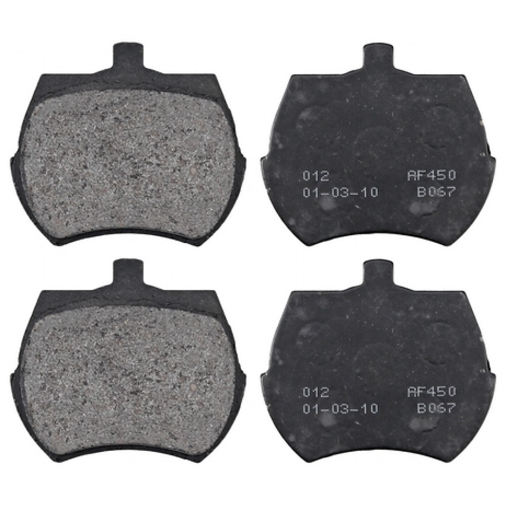 Brake Pad Set ABS