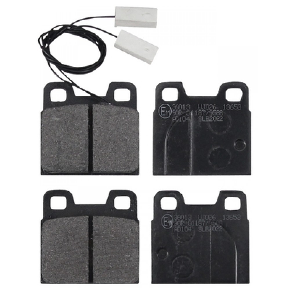 Brake Pad Set ABS