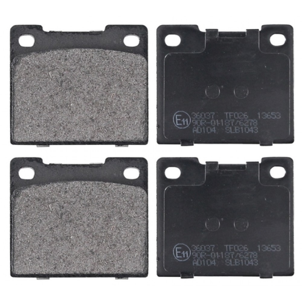 Brake Pad Set ABS