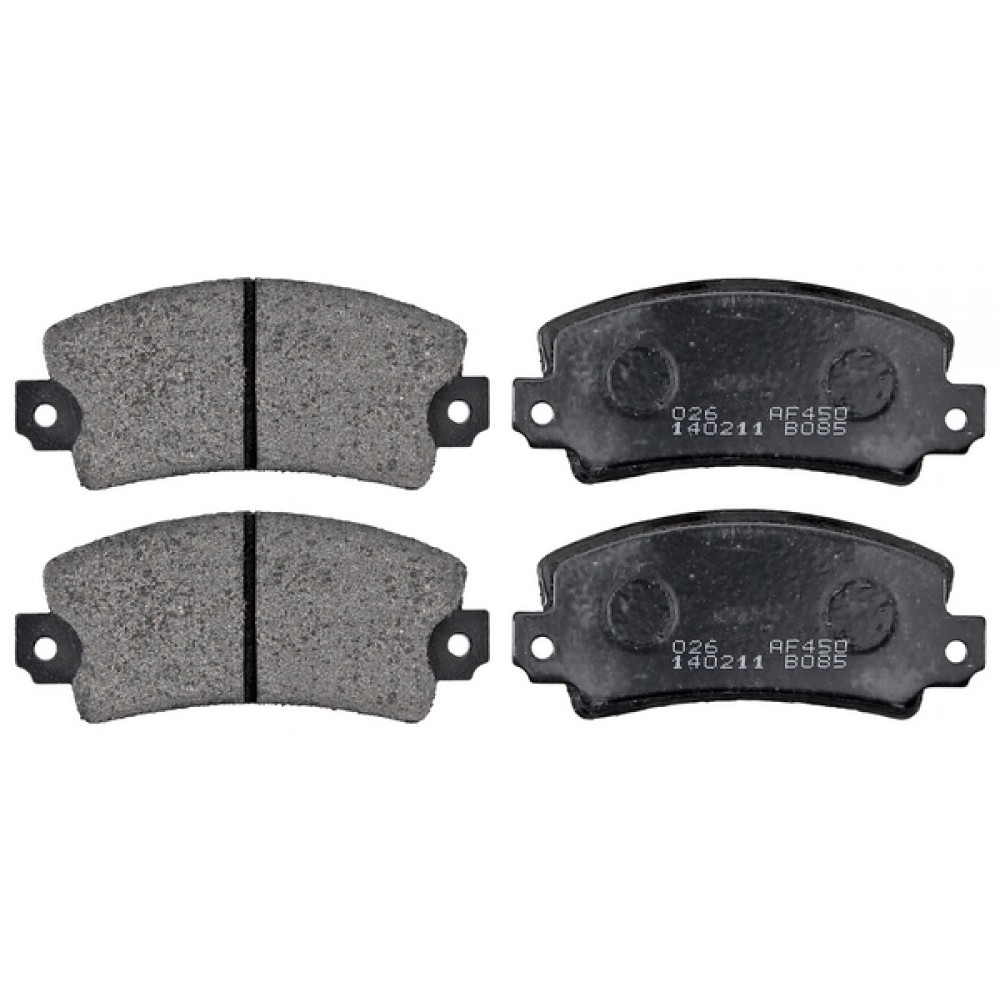 Brake Pad Set ABS