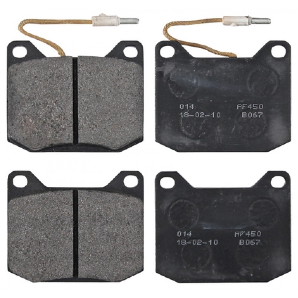 Brake Pad Set ABS