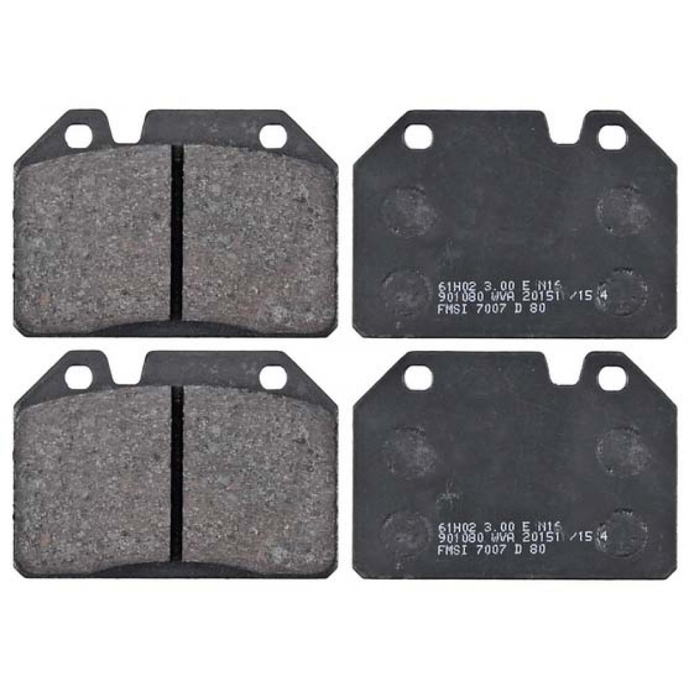 Brake Pad Set ABS