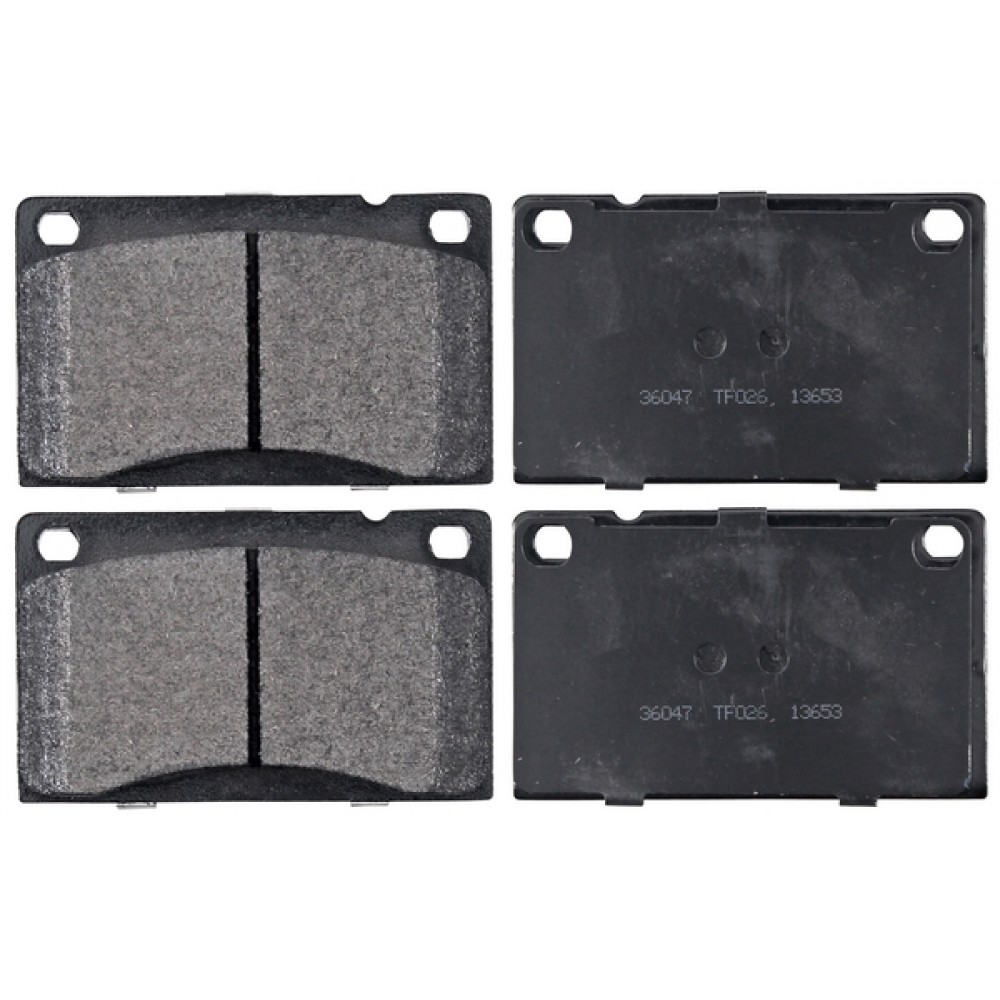 Brake Pad Set ABS