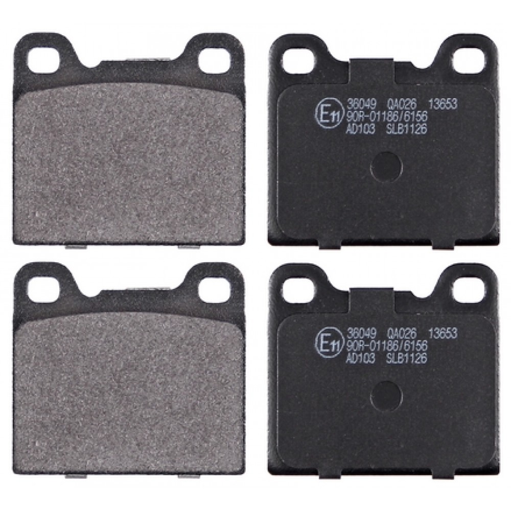 Brake Pad Set ABS