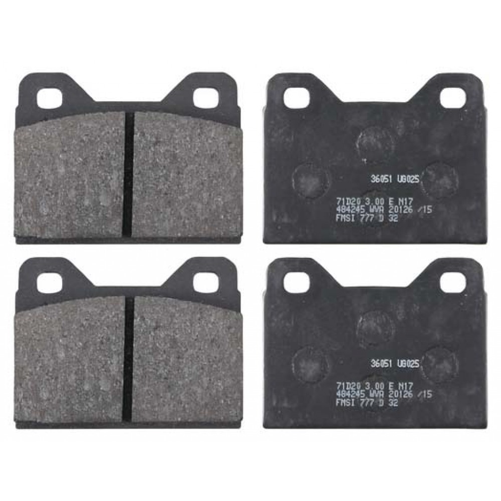 Brake Pad Set ABS