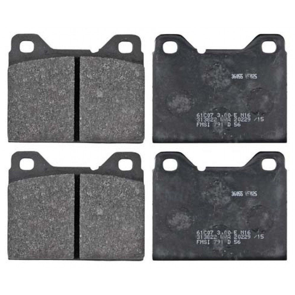 Brake Pad Set ABS