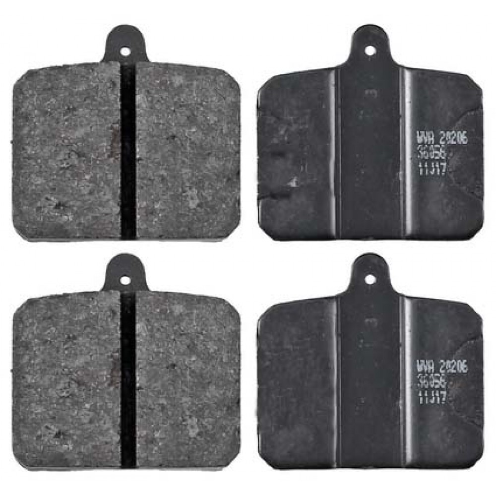 Brake Pad Set ABS