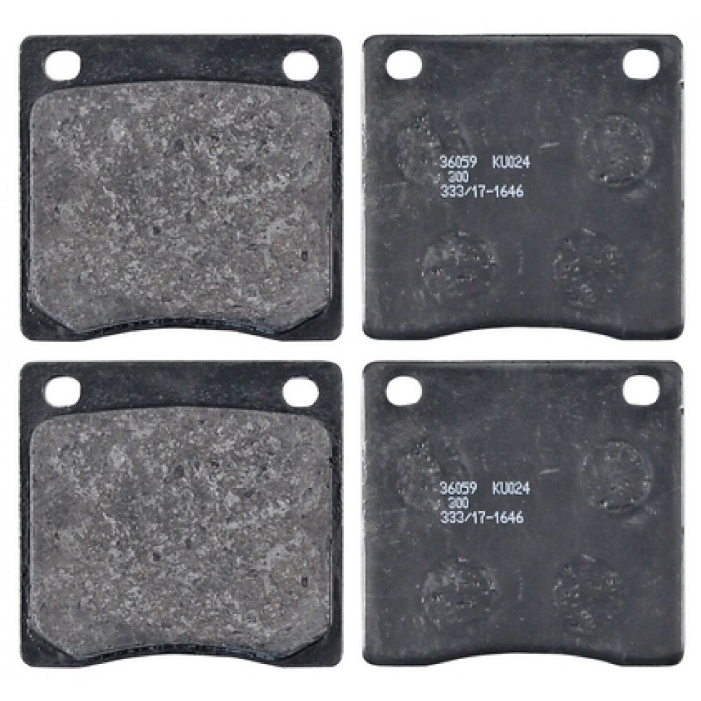 Brake Pad Set ABS