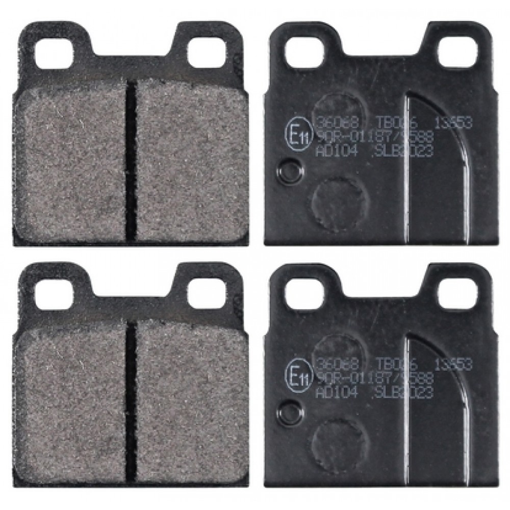 Brake Pad Set ABS