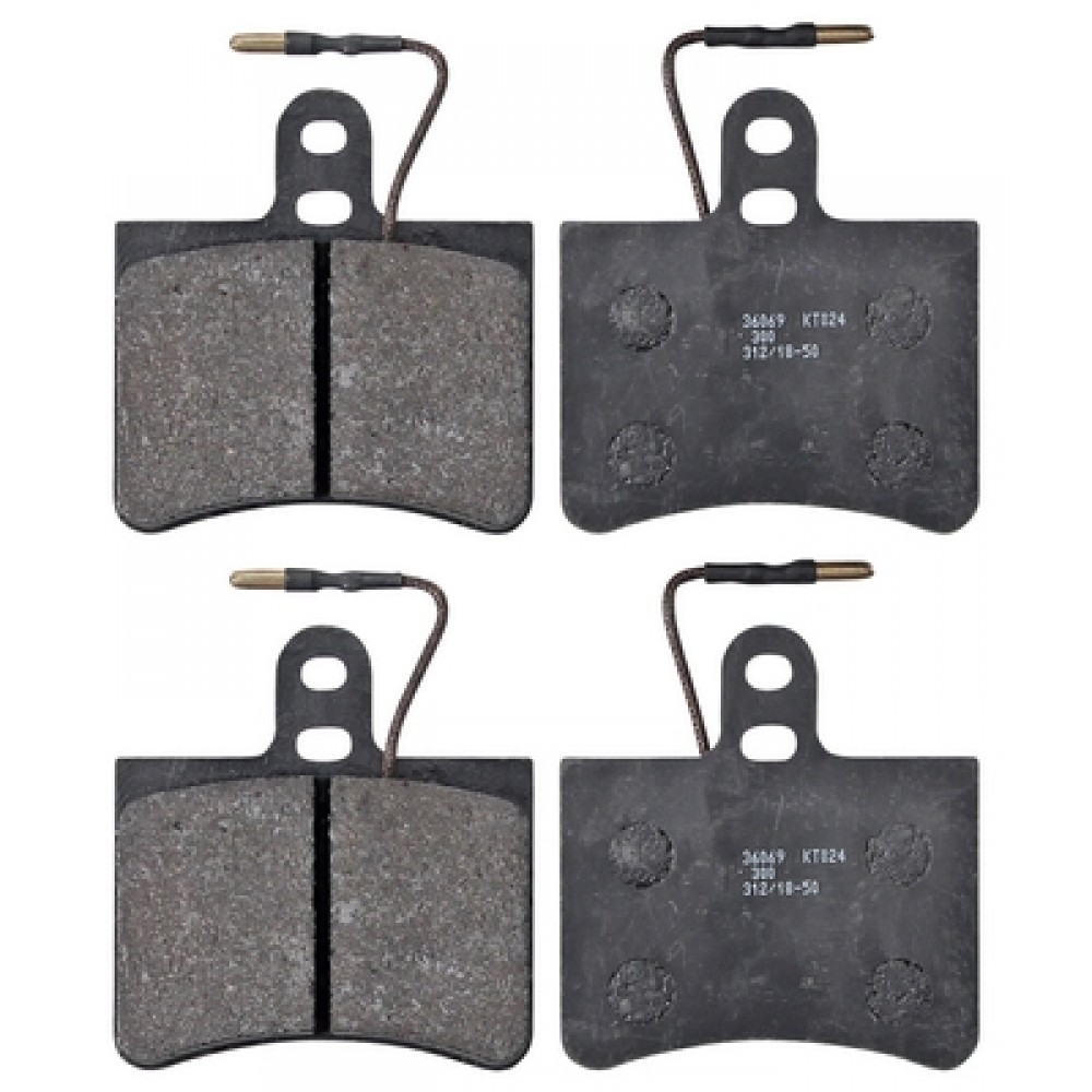 Brake Pad Set ABS