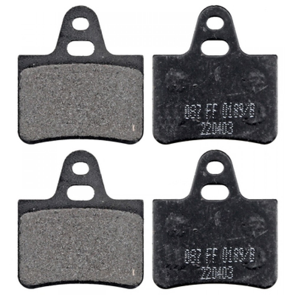 Brake Pad Set ABS