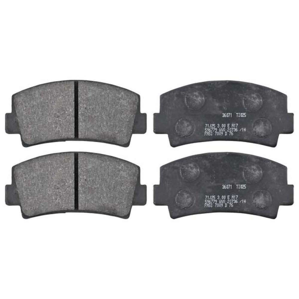 Brake Pad Set ABS