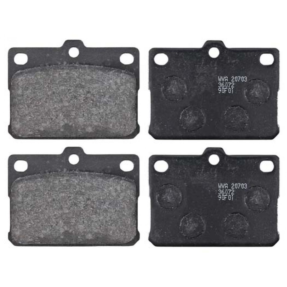 Brake Pad Set ABS