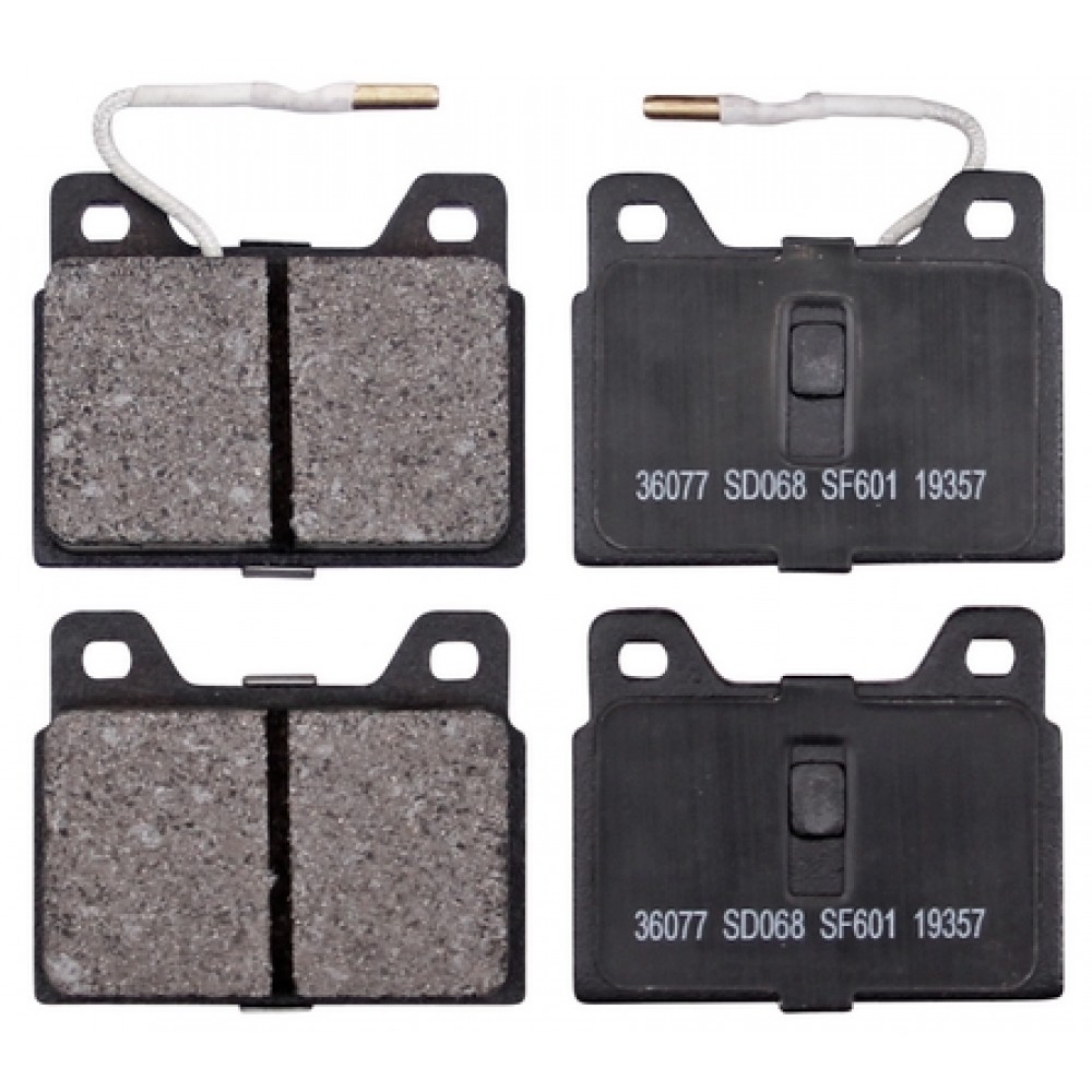 Brake Pad Set ABS