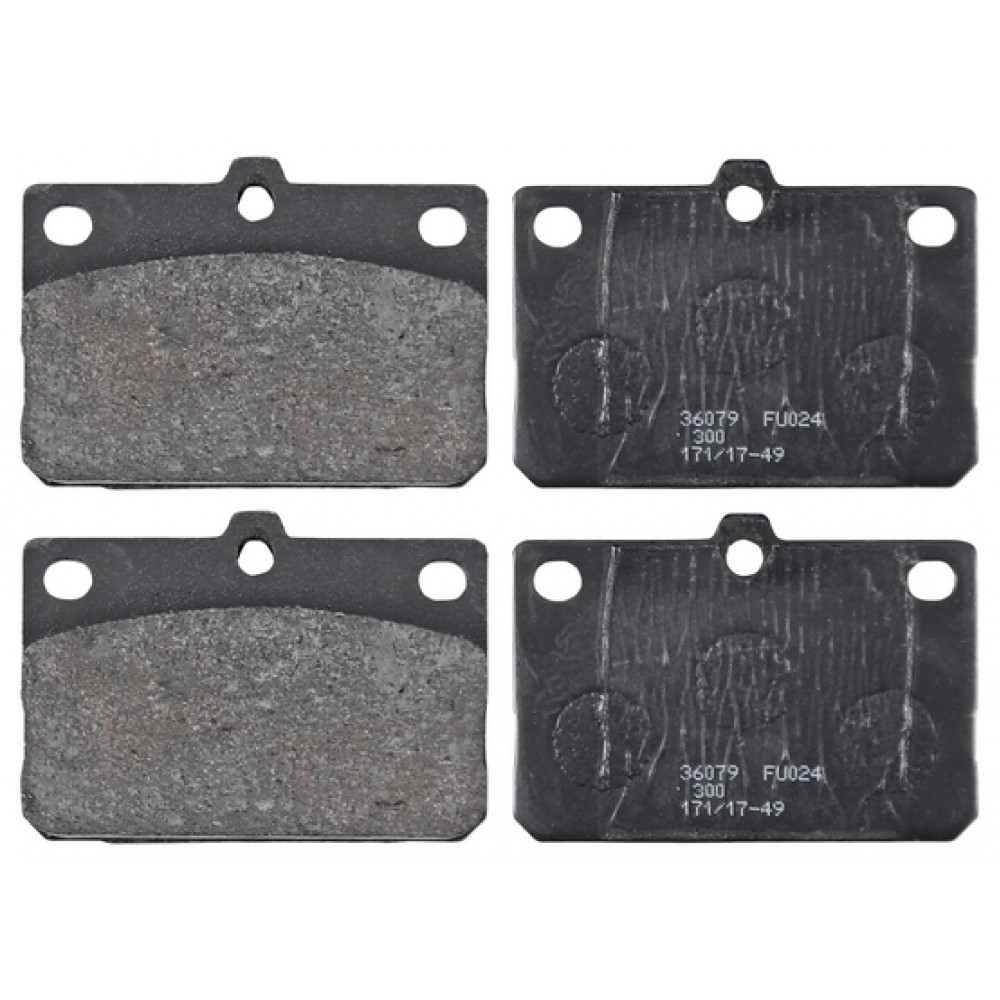 Brake Pad Set ABS