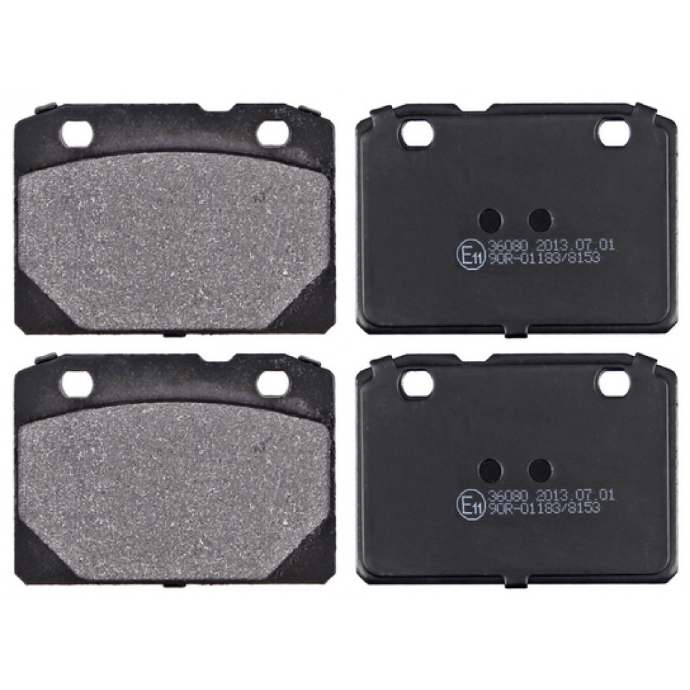 Brake Pad Set ABS